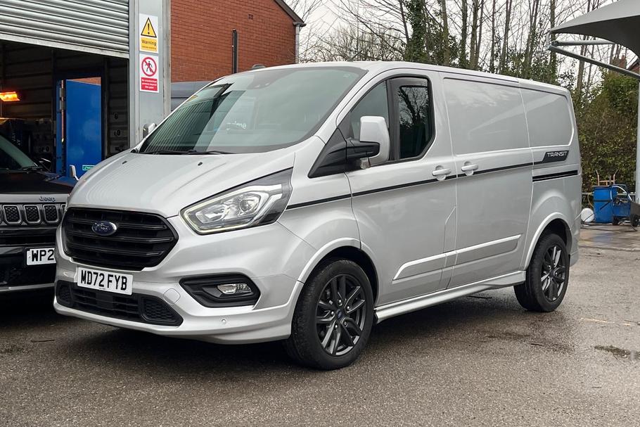 Used Ford TRANSIT CUSTOM MD72FYB 8