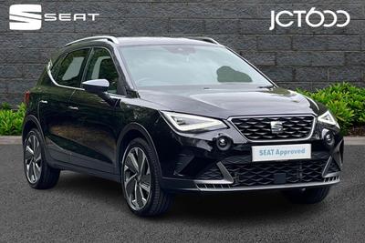 2023 SEAT Arona 1.5 TSI FR Sport SUV 5dr Petrol DSG Euro 6 (s/s) (150 ps) at JCT600