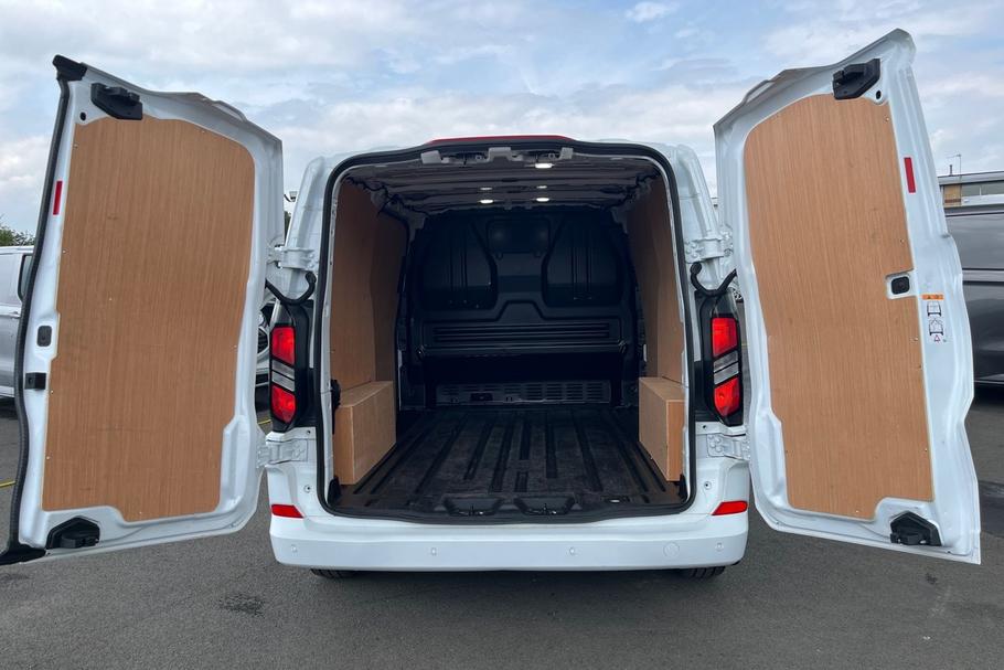 Used Ford TRANSIT CUSTOM YO25FXC 7