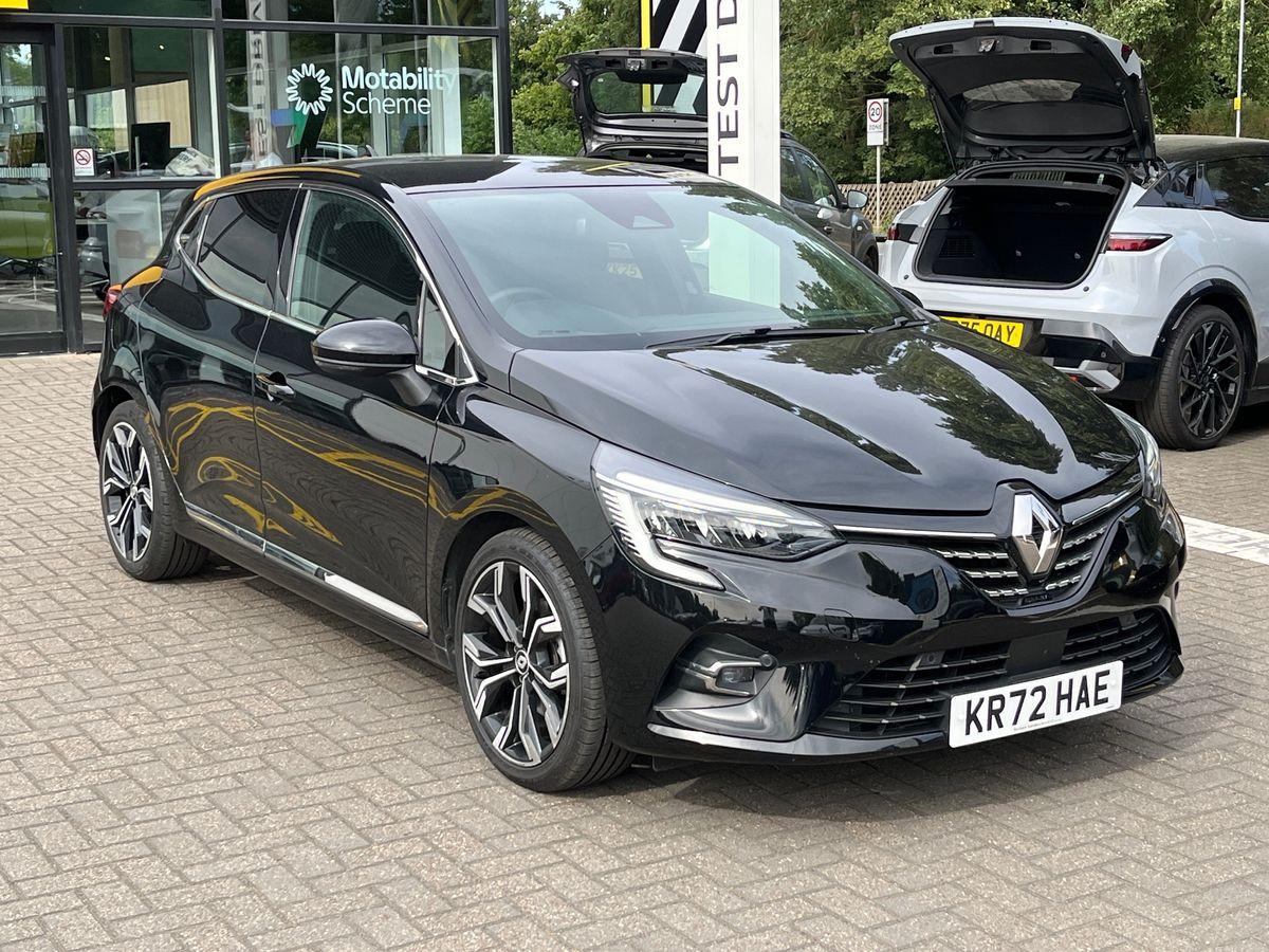 RENAULT CLIO HATCHBACK TECHNO 25,201 MILES AUTOMATIC 2022 KR72HAE ONLY 13,495 FINANCE 231.43 RENAULT...