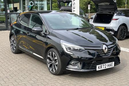 2022 RENAULT CLIO HATCHBACK TECHNO 25,201 MILES AUTOMATIC 2022 KR72HAE ONLY 13,495 FINANCE 231.43 RENAULT... photo