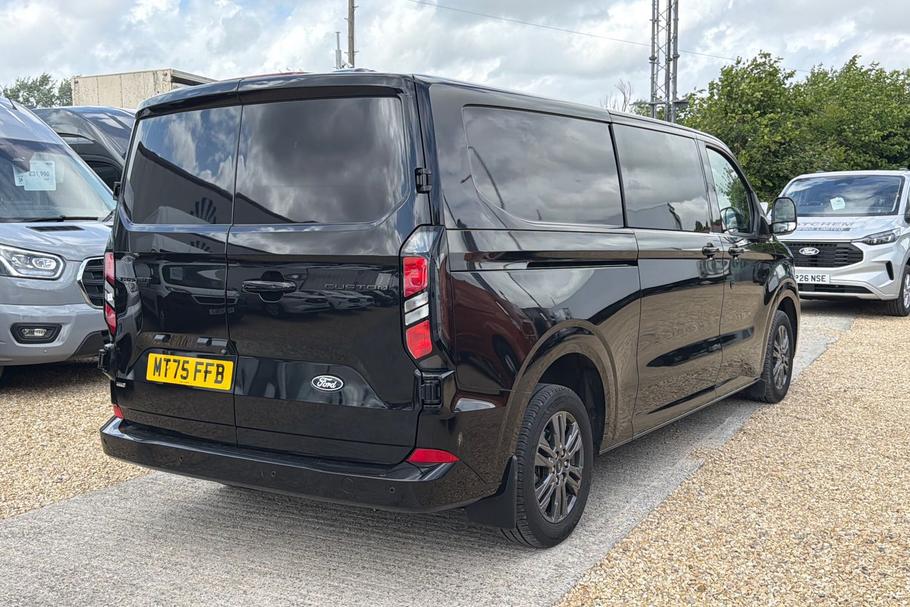 Used Ford TRANSIT CUSTOM MT75FFB 15