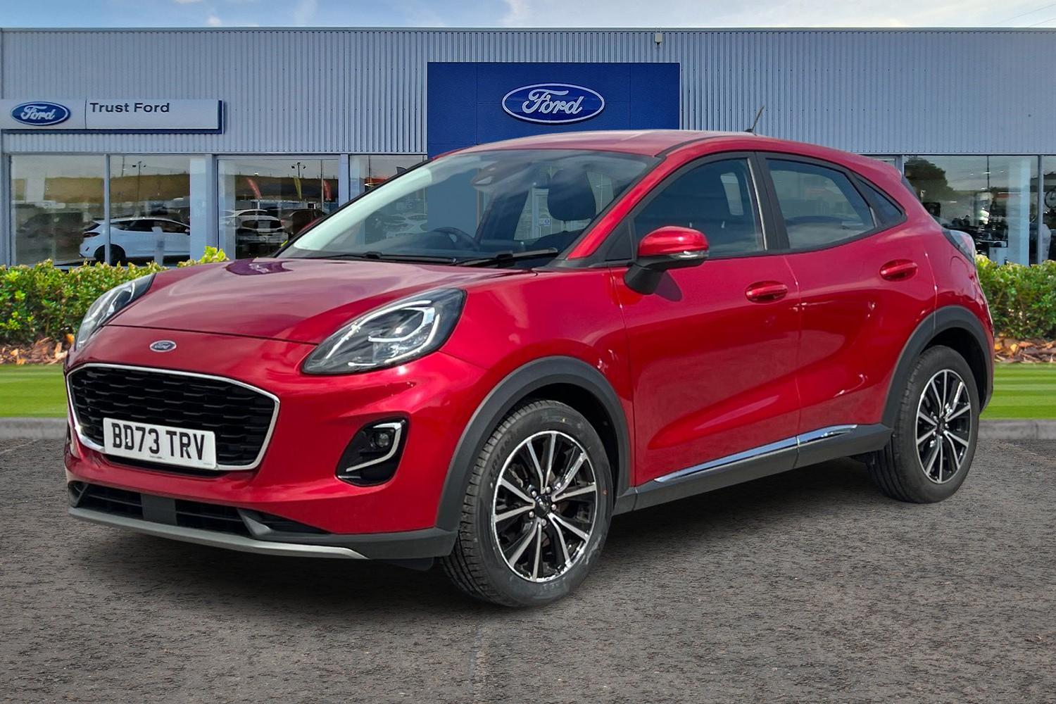 Ford Puma Photo 4