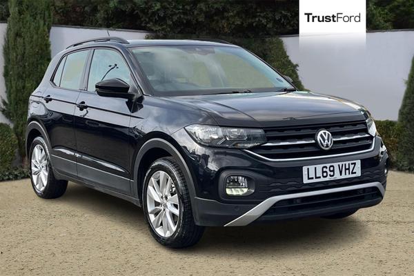 Used Volkswagen T-CROSS LL69VHZ