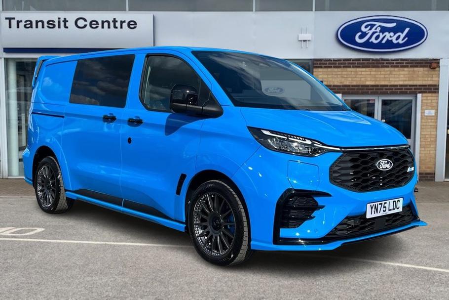 Used FORD TRANSIT CUSTOM YN75LDC 1
