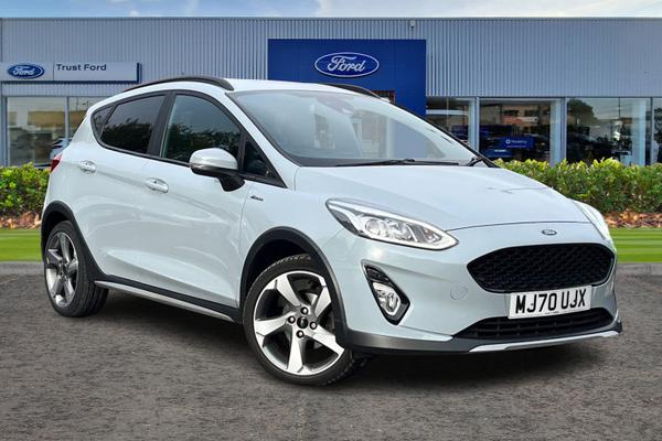 Used Ford Fiesta MJ70UJX