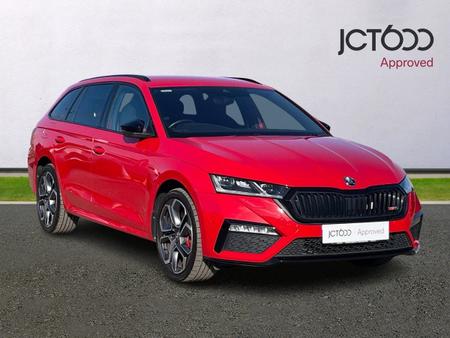 2021 SKODA OCTAVIA 1.4 TSI IV 13KWH VRS ESTATE 5DR PETROL PLUG IN HYBRID DSG... photo