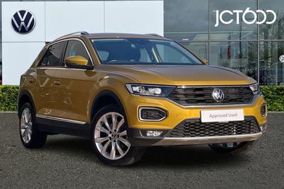 2021 VOLKSWAGEN T-Roc 1.5 TSI GPF EVO SEL SUV 5dr Petrol DSG Euro 6 (s/s) (150 ps) at JCT600