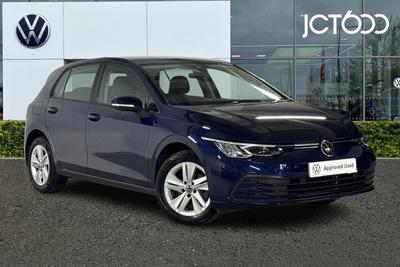 2021 VOLKSWAGEN Golf Life 1.0 TSI 110PS 6-speed Manual 5 Door at JCT600