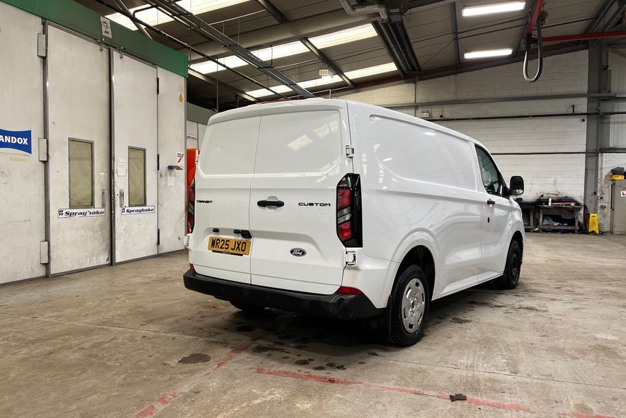 Used Ford TRANSIT CUSTOM WR25JXO 7