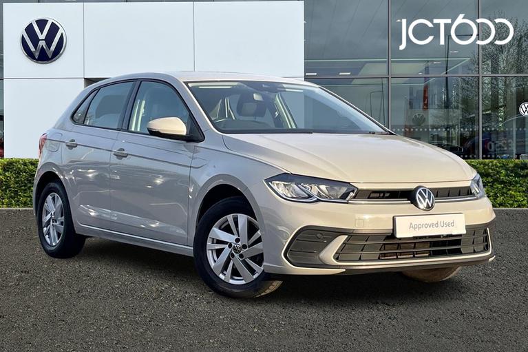 Used 2021 VOLKSWAGEN Polo Life 1.0 80PS 5-speed Manual 5 Door Ascot Grey at JCT600