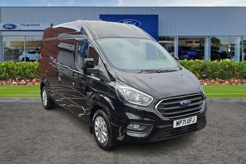 Used Ford TRANSIT CUSTOM WP71UFJ 1