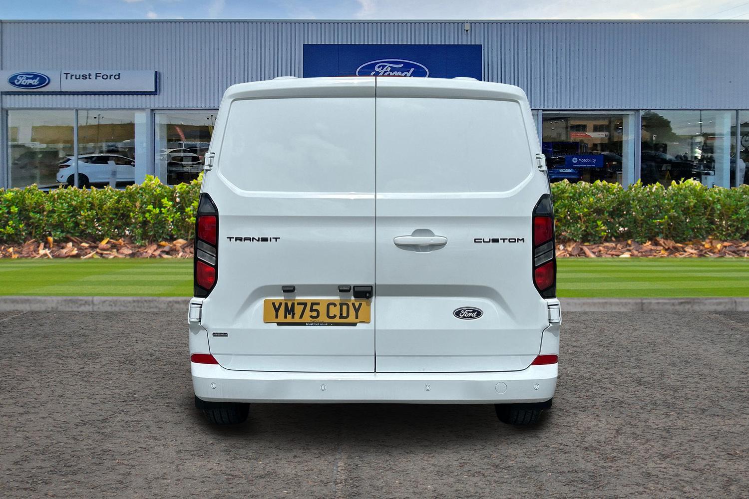 Ford TRANSIT CUSTOM Photo 13