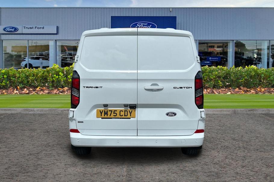 Used Ford TRANSIT CUSTOM YM75CDY 14