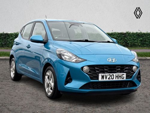 Used 2020 HYUNDAI I10 1.0 MPi SE Connect 5dr Blue at Carco Group