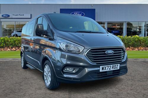 Used Ford TOURNEO CUSTOM WX72RDZ 1
