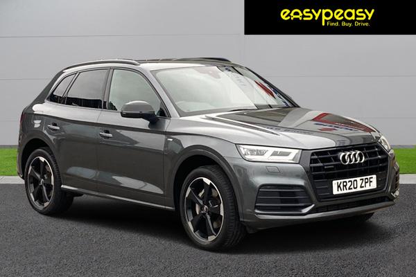 Used 2020 Audi Q5 50 TFSI e Quattro Black Edition 5dr S Tronic at easypeasy