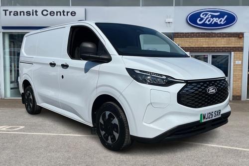 Used Ford E-TRANSIT CUSTOM MJ25SXR 1