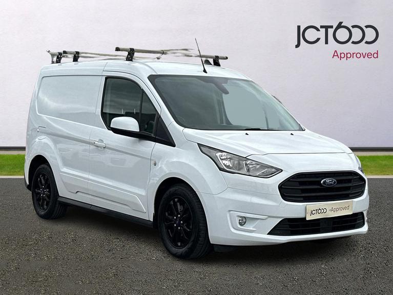 Used 2019 FORD Transit Connect 1.5 200 EcoBlue Limited Panel Van 5dr Diesel Auto L1 Euro 6 (s/s) (120 ps) White at JCT600