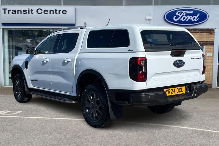 Used FORD RANGER YR24OXL 2