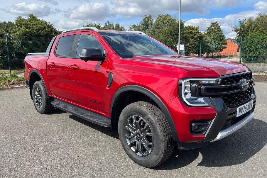Used Ford RANGER WV75XVN 24