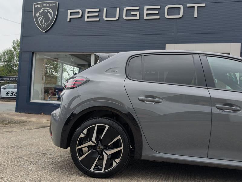 Used Peugeot 208 KK25GZE 43