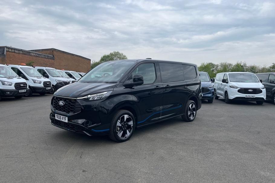 Used Ford TRANSIT CUSTOM YR26VYF 36