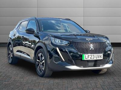 Used 2023 Peugeot E-2008 50kWh Allure Premium + SUV 5dr Electric Auto (7kW Charger) (136 ps) at Sinclair Direct