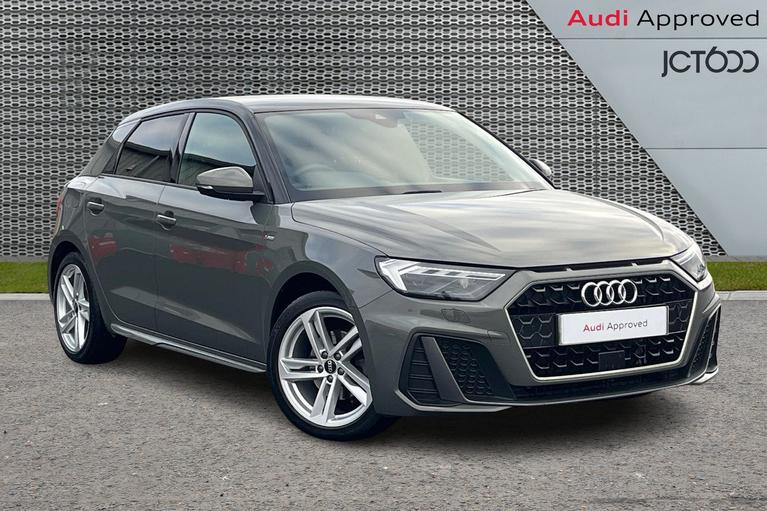 Used 2022 AUDI A1 35 TFSI S Line 5dr S Tronic Chronos Grey Metallic at JCT600