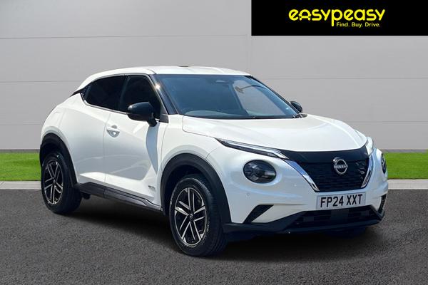 Used 2024 Nissan JUKE 1.6 Hybrid N-Connecta 5dr Auto White at easypeasy