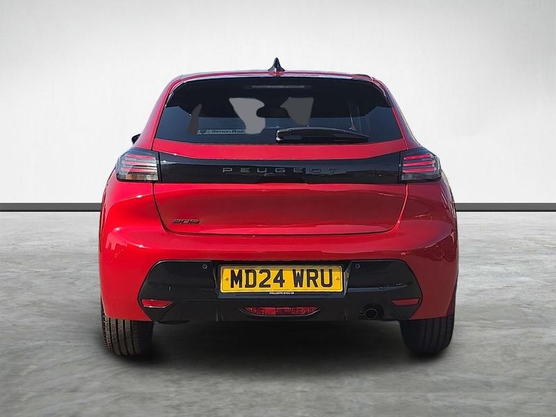 Used Peugeot 208 MD24WRU 4