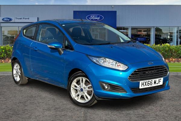 Used Ford FIESTA HX66MJF