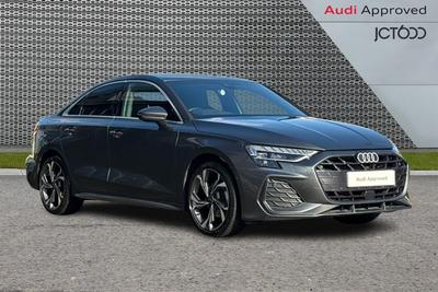 2024 AUDI A3 1.5 TFSI 30 S line Saloon 4dr Petrol S Tronic Euro 6 (s/s) (116 ps) at JCT600