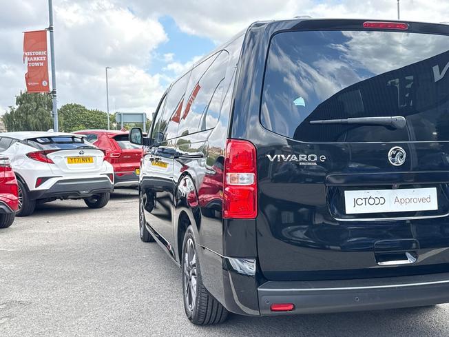 VAUXHALL Vivaro Life Electric Photo 27