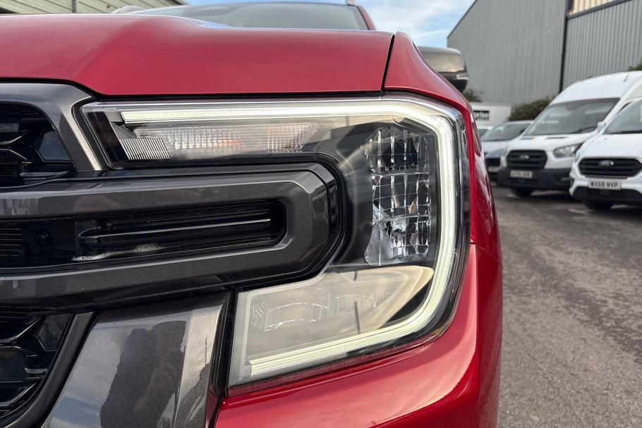 Used Ford RANGER WM25HTX 7