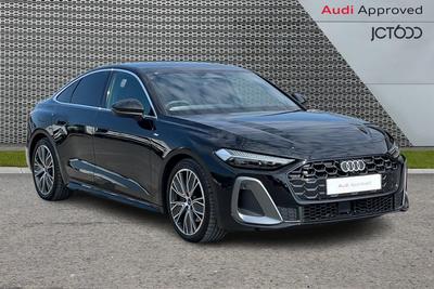 2025 AUDI A5 2.0 TFSI S line Saloon 5dr Petrol S Tronic Euro 6 (s/s) (150 ps) at JCT600