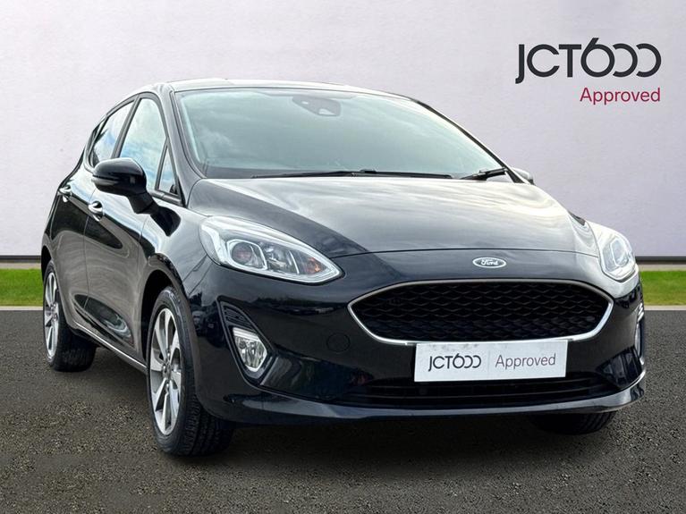 Used 2021 FORD Fiesta 1.0T EcoBoost Trend Hatchback 5dr Petrol Manual Euro 6 (s/s) (95 ps) Black at JCT600