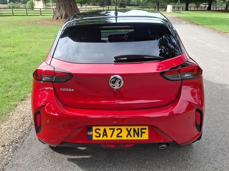 Used Vauxhall Corsa SA72XNF 47