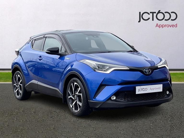 Used TOYOTA C-Hr