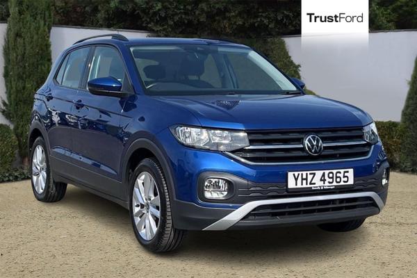 Used Volkswagen T-Cross YHZ4965