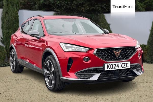 Used CUPRA Formentor KO24XZC