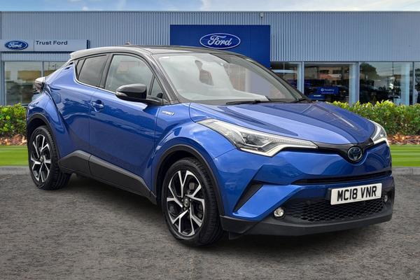 Used Toyota C-HR MC18VNR