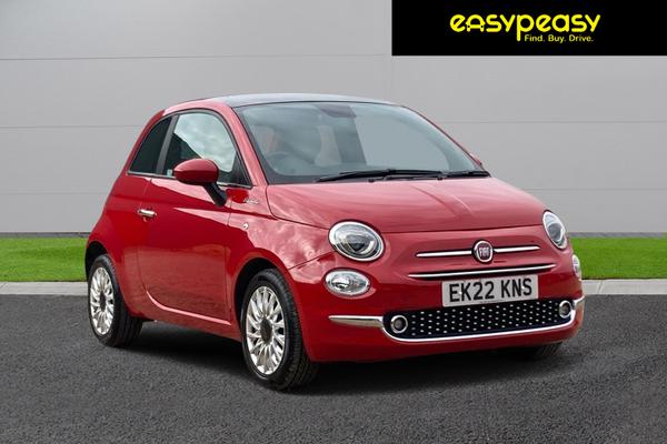 Used 2022 Fiat 500 1.0 Mild Hybrid Dolcevita [Part Leather] 3dr at easypeasy