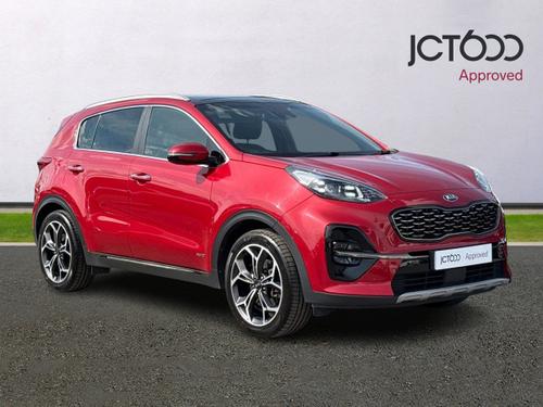 KIA Sportage 1.6 T-GDi GT-Line S SUV 5dr Petrol DCT AWD Euro 6 (s/s) (174 bhp)