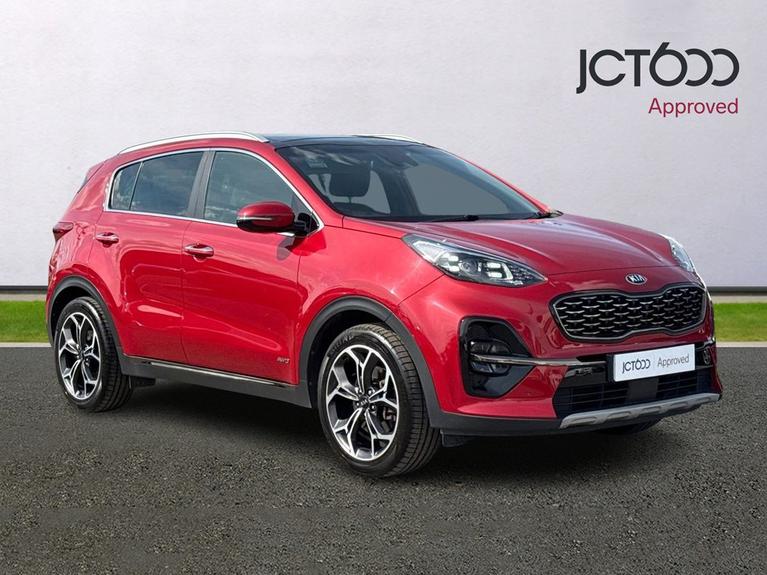 Used KIA Sportage