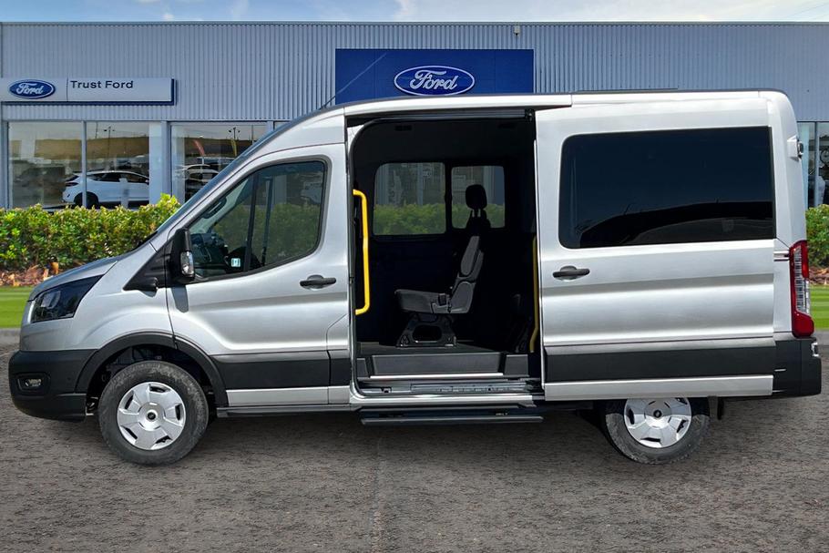 Used Ford Transit WP75ZFT 5
