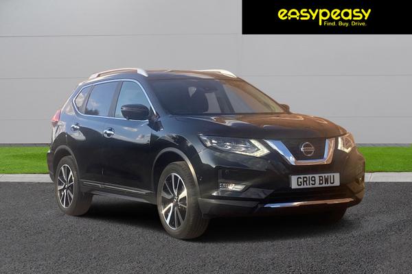 Used 2019 Nissan X-TRAIL 1.3 DiG-T Tekna 5dr DCT Black at easypeasy