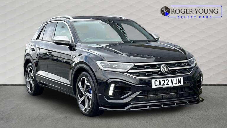 Used 2022 Volkswagen T-Roc 2.0 TSI R Black at Roger Young