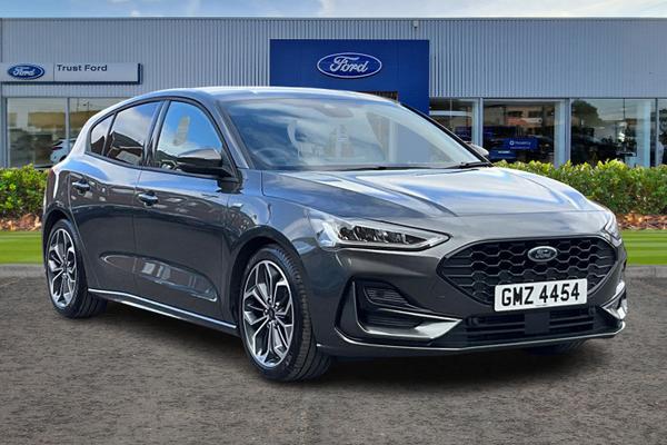Used FORD FOCUS GMZ4454