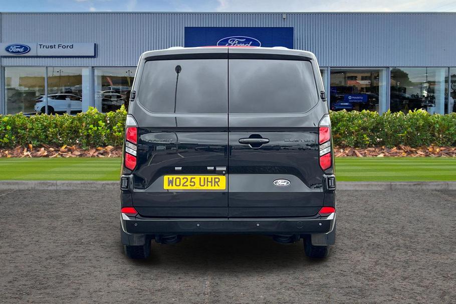 Used Ford TRANSIT CUSTOM WO25UHR 13